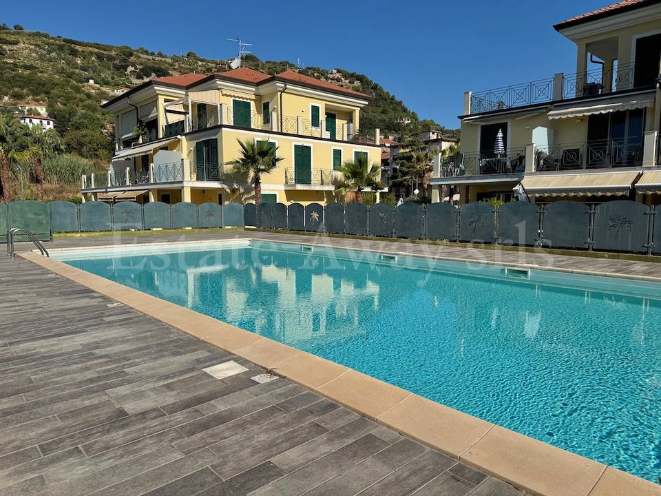 Lejlighed i Bordighera, Imperia - foto 1